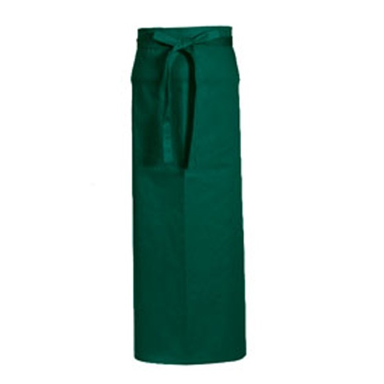 Fartuch 80x100 cm Poliester Bawelna Trwaly Kolor CGW111 - Bottle Green