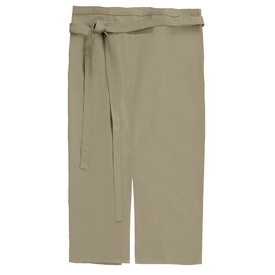 Fartuch 80x100 cm Poliester Bawełna Trwaly Kolor CGW111 - Khaki