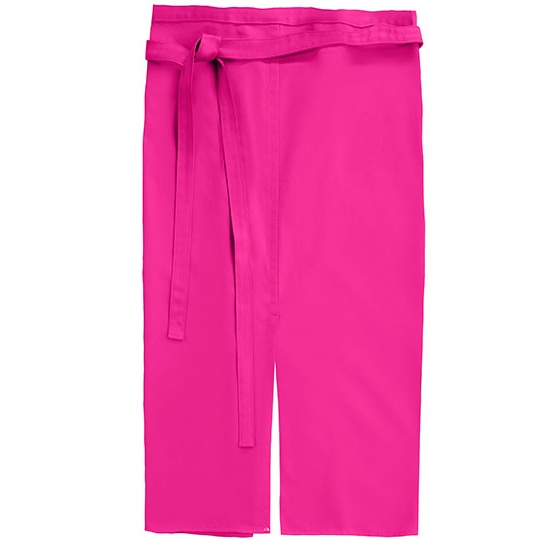 Fartuch 80x100 cm Poliester Bawełna Trwały Kolor CGW111 - Magenta