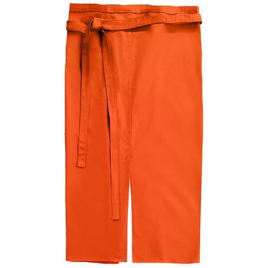 Fartuch 80x100 cm Poliester Bawelna Trwaly Kolor CGW111 - Pumpkin