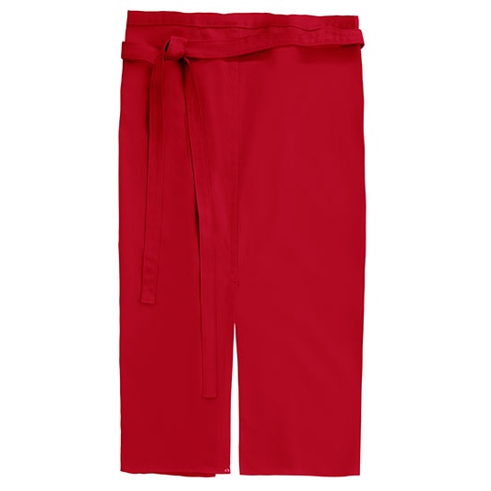 Fartuch 80x100 cm Poliester Bawełna Trwaly Kolor CGW111 - Red