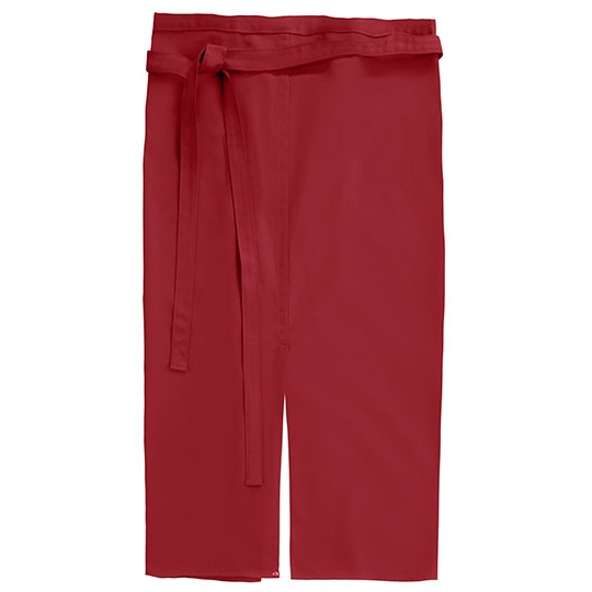 Fartuch 80x100 cm Poliester Bawełna Trwaly Kolor CGW111 - Regency Red