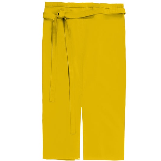 Fartuch z rozcięciem CGW111 - Sunshine