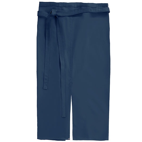 Fartuch z rozcięciem CGW111 - Dark Blue