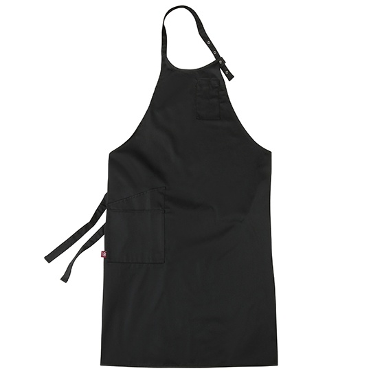 Fartuch sommeliera Vittoria z kieszeniami CGW1135 - Black