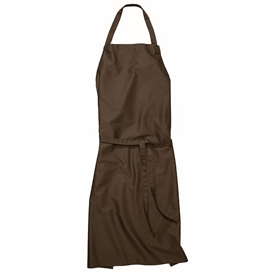 Fartuch kuchenny z kieszenią CGW1145 - Toffee