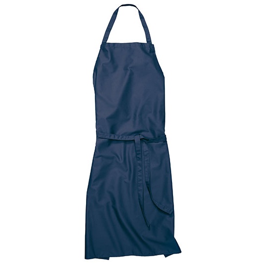 Fartuch Kuchenny z Kieszenia Poliester Bawelna CGW1145 - Dark Blue