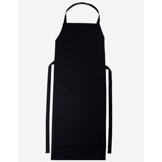 Fartuch Kuchenny Z Kieszenia CGW1146 - Black