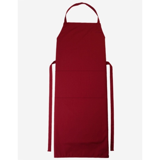 Fartuch Kuchenny Z Kieszenia CGW1146 - Cherry
