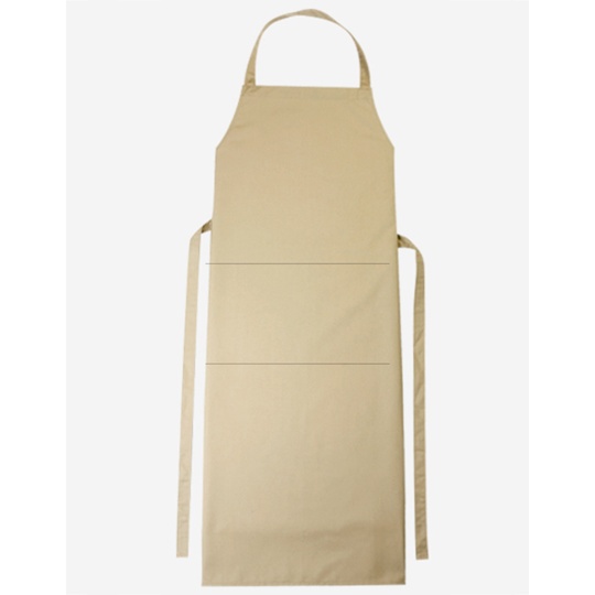Fartuch Kuchenny Z Kieszenia CGW1146 - Khaki