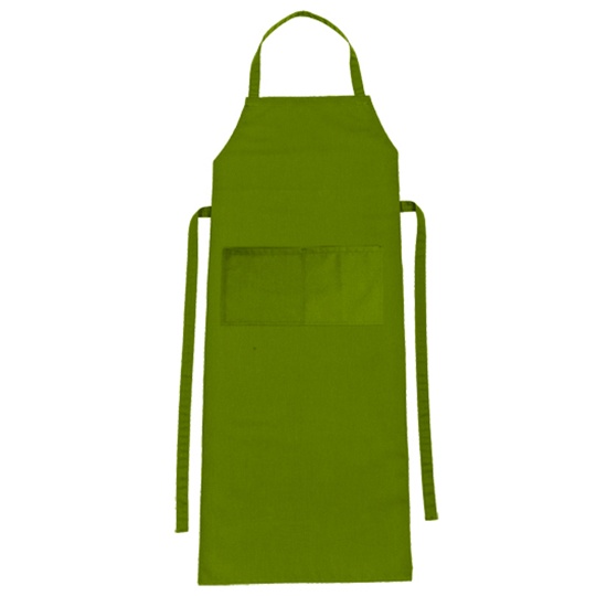 Fartuch Kuchenny Z Kieszenia CGW1146 - Leaf