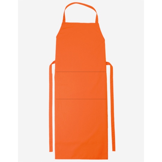 Fartuch Kuchenny Z Kieszenia CGW1146 - Pumpkin