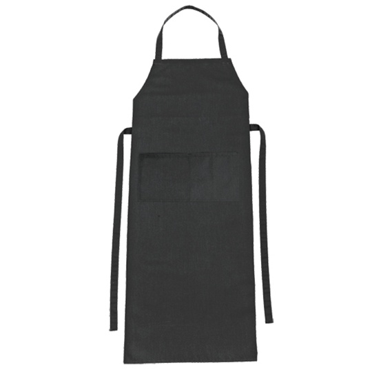 Fartuch Kuchenny Z Kieszenia CGW1146 - Raven