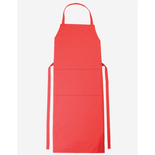 Fartuch Kuchenny Z Kieszenia CGW1146 - Red