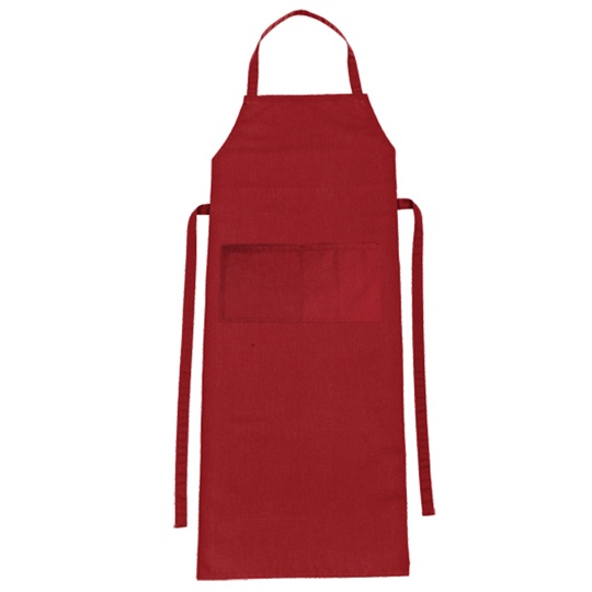 Fartuch Kuchenny Z Kieszenia CGW1146 - Regency Red