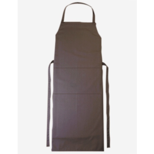 Fartuch Kuchenny Z Kieszenia CGW1146 - Taupe