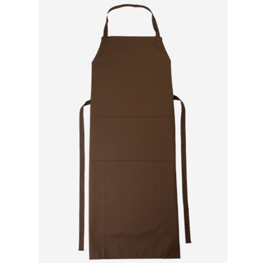 Fartuch Kuchenny Z Kieszenia CGW1146 - Toffee