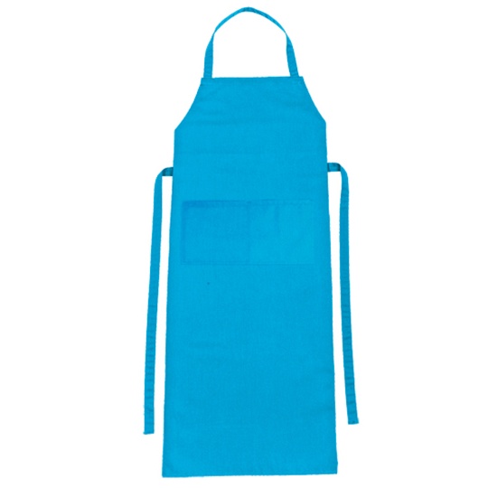 Fartuch Kuchenny Z Kieszenia CGW1146 - Turquoise