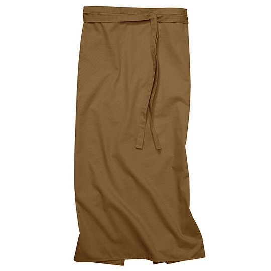 Fartuch Kelnerski Poliester Bawelna Trwaly Kolor CGW121 - Caramel