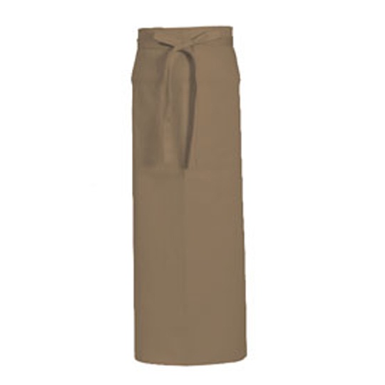 Fartuch Kelnerski Poliester Bawelna Trwaly Kolor CGW121 - Khaki