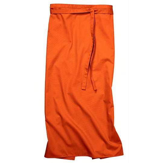 Fartuch Kelnerski Poliester Bawelna Trwaly Kolor CGW121 - Pumpkin