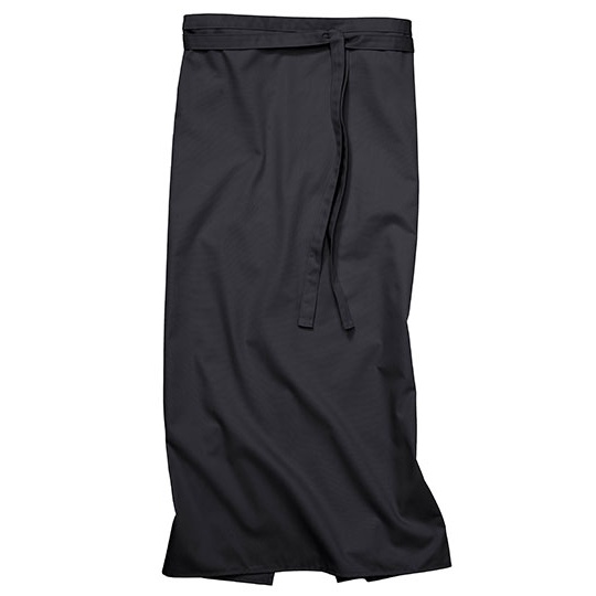 Fartuch Kelnerski Poliester Bawełna Trwały Kolor CGW121 - Raven