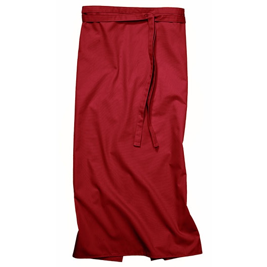 Fartuch Kelnerski Poliester Bawelna Trwaly Kolor CGW121 - Regency Red