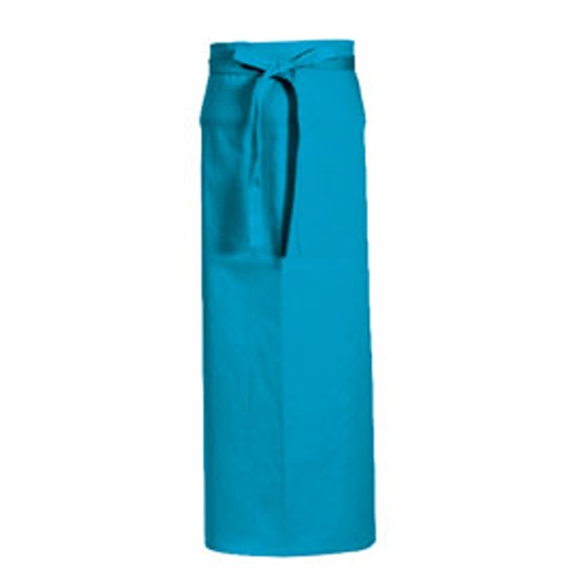 Fartuch Kelnerski Poliester Bawelna Trwaly Kolor CGW121 - Turquoise