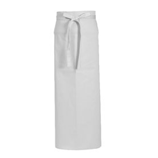 Fartuch Kelnerski Poliester Bawelna Trwaly Kolor CGW121 - White