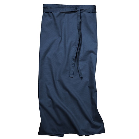 Fartuch Kelnerski Poliester Bawełna Trwały Kolor CGW121 - Dark Blue