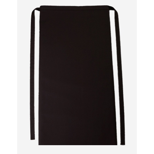 Fartuch Kelnerski Poliester Bawelna Trwaly Kolor CGW122 - Black