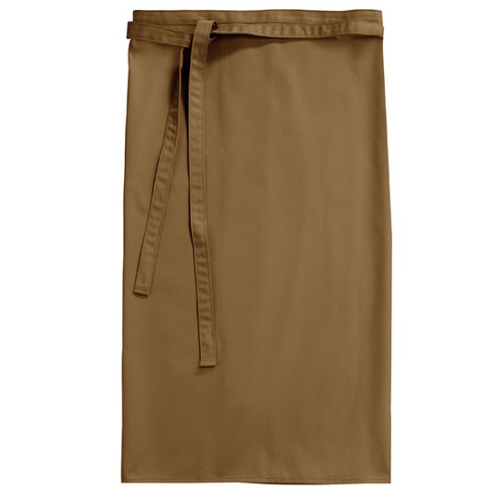 Fartuch Kelnerski Poliester Bawelna Trwaly Kolor CGW122 - Caramel