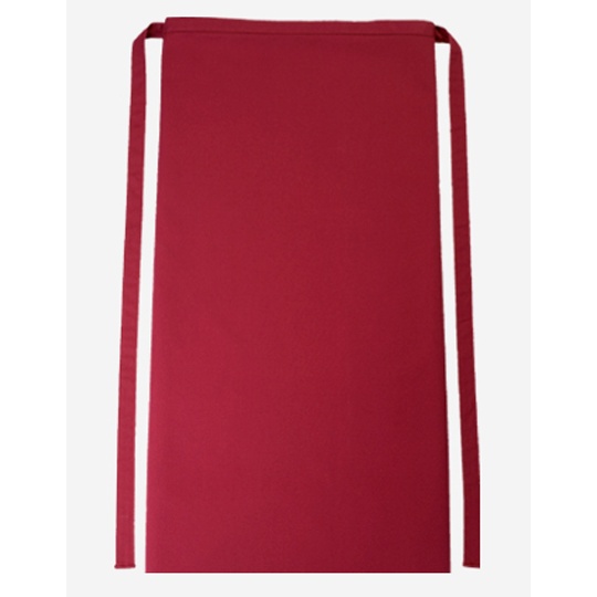 Fartuch Kelnerski Poliester Bawelna Trwaly Kolor CGW122 - Cherry