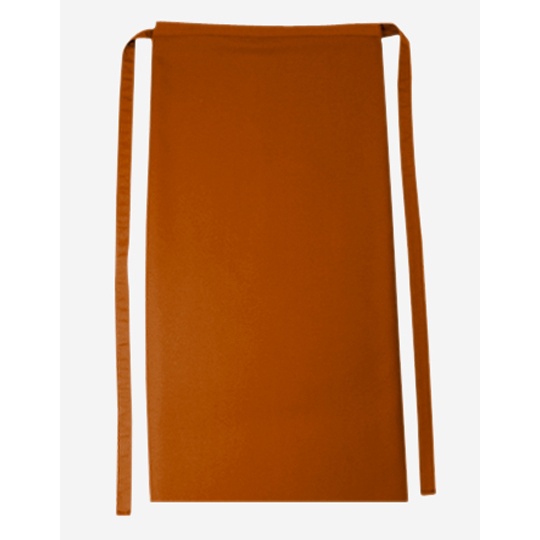 Fartuch Kelnerski Poliester Bawelna Trwaly Kolor CGW122 - Copper