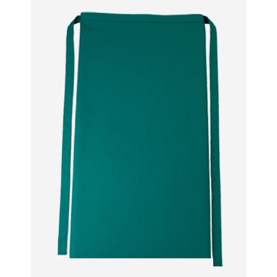 Fartuch Kelnerski Poliester Bawelna Trwaly Kolor CGW122 - Bottle Green