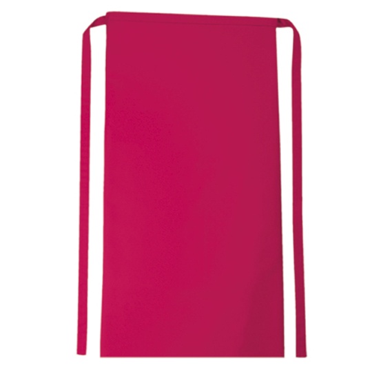 Fartuch Kelnerski Poliester Bawelna Trwaly Kolor CGW122 - Magenta
