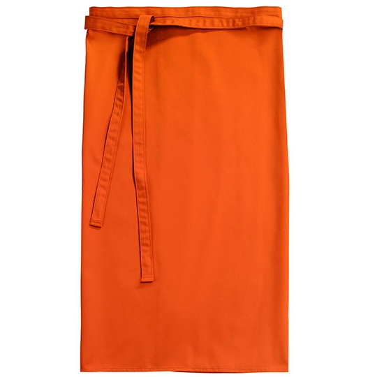 Fartuch Kelnerski Poliester Bawelna Trwaly Kolor CGW122 - Pumpkin