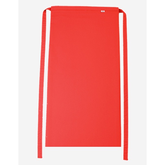 Fartuch Kelnerski Poliester Bawelna Trwaly Kolor CGW122 - Red