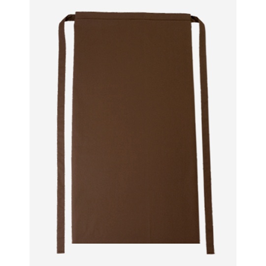 Fartuch Kelnerski Poliester Bawelna Trwaly Kolor CGW122 - Toffee