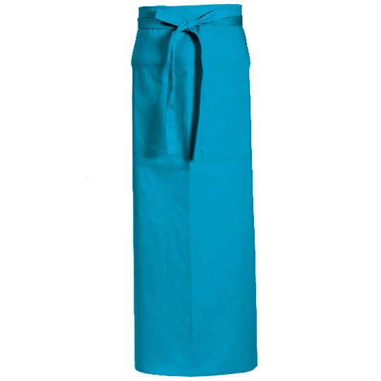 Fartuch Kelnerski Poliester Bawelna Trwaly Kolor CGW122 - Turquoise