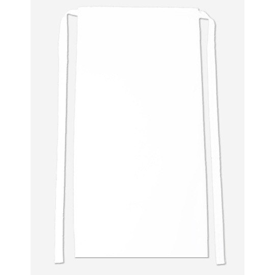 Fartuch Kelnerski Poliester Bawelna Trwaly Kolor CGW122 - White