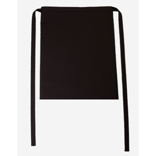 Fartuch Bistro Poliester Bawelna CGW123 - Black