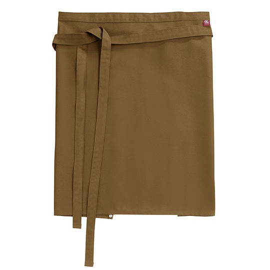 Fartuch Bistro Poliester Bawelna CGW123 - Caramel