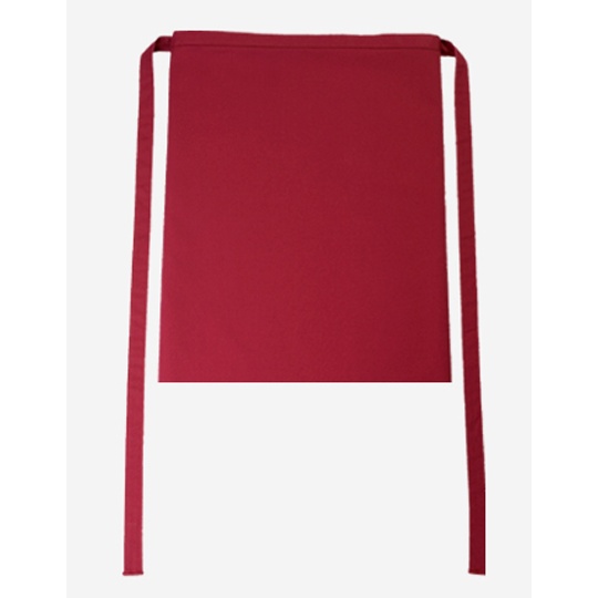 Fartuch Bistro Poliester Bawelna CGW123 - Cherry