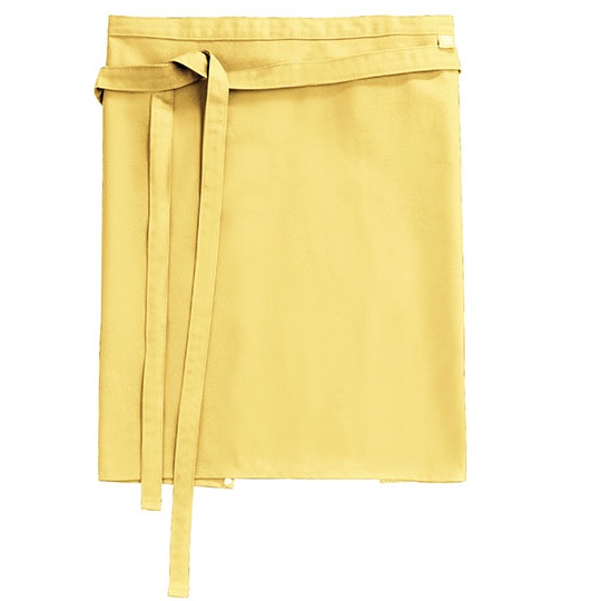 Fartuch Bistro Poliester Bawelna CGW123 - Curry