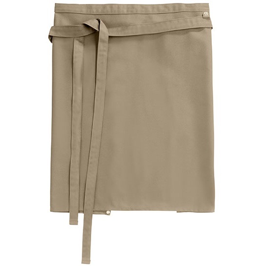 Fartuch Bistro Poliester Bawelna CGW123 - Khaki
