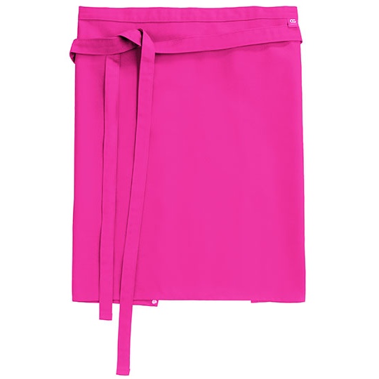 Fartuch Bistro Poliester Bawełna CGW123 - Magenta