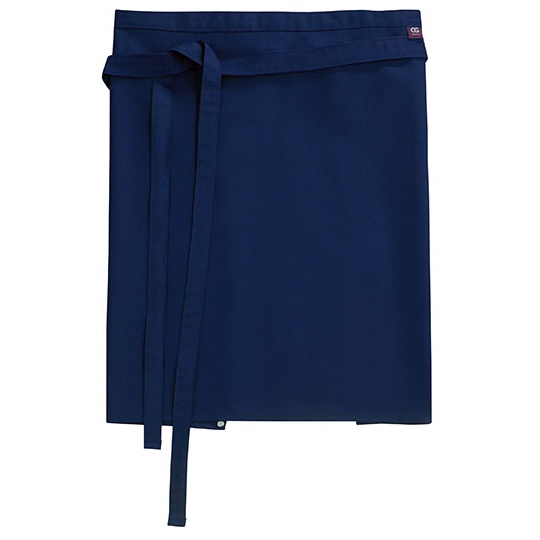 Fartuch Bistro Poliester Bawelna CGW123 - Navy