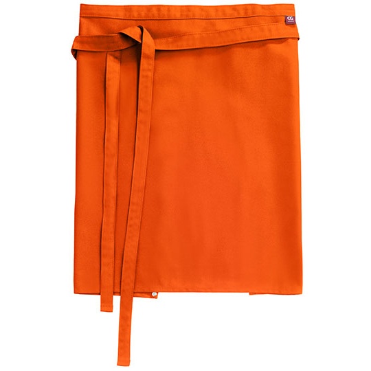 Fartuch Bistro Poliester Bawelna CGW123 - Pumpkin