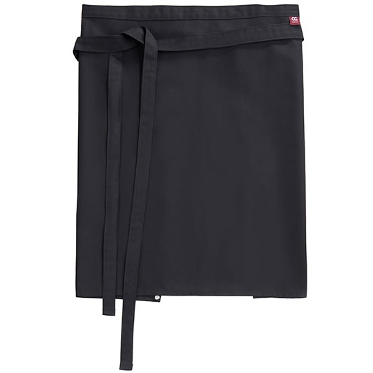 Fartuch Bistro Poliester Bawelna CGW123 - Raven